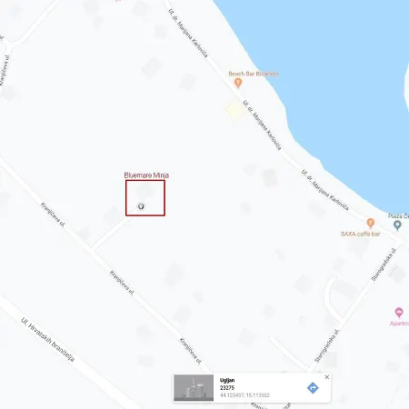 Vakantiehuis Bluemare Minja